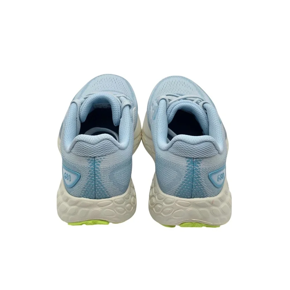 New Balance Fresh Foam 680 v8 Running Shoes Sneakers Womens Size 10 Blue W680LT8